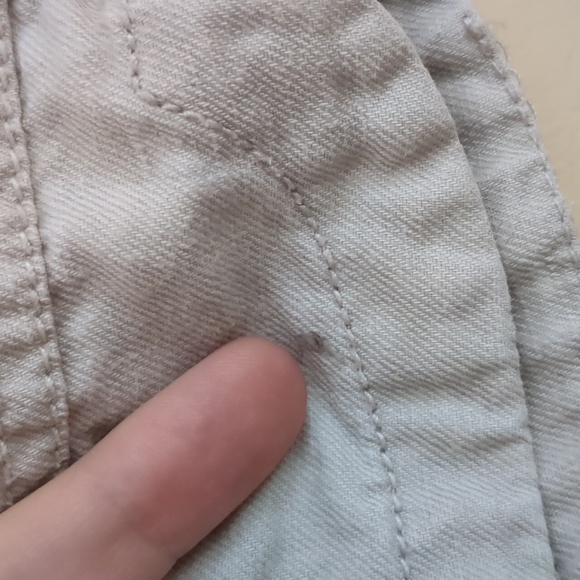 Small Linen Blend Cynthia Rowley Short Pull-On Stretchy Waist Drawstring - Picture 8 of 14